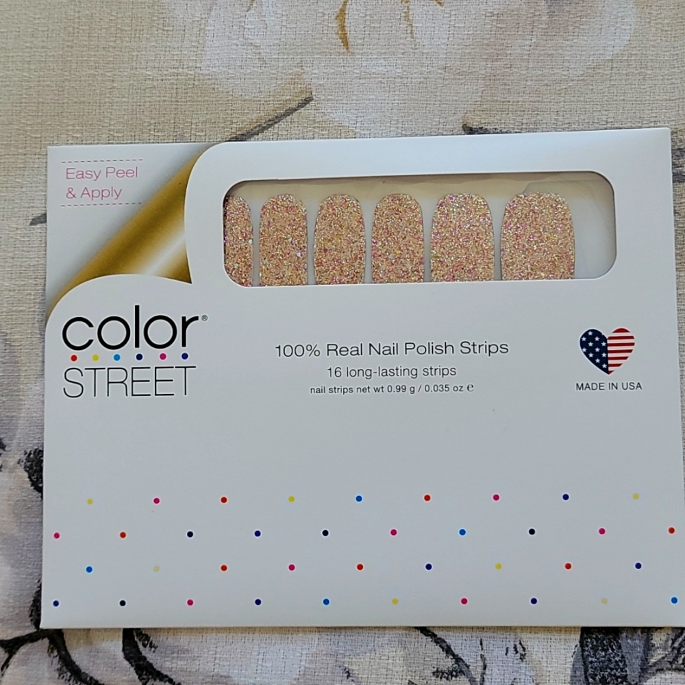 Color Street Nail Polish Strips